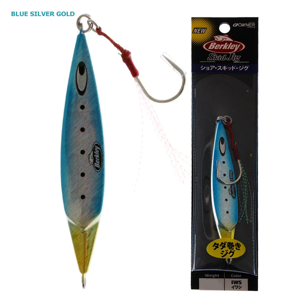 Berkley Skid Slow Pitch Jig 60g - Image 8