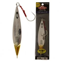 Berkley Skid Slow Pitch Jig 120g Silver Gold