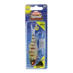 Berkley Shimma Fork Big Red Soft Bait Lure 120mm Perch