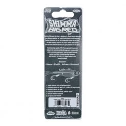 Berkley Shimma Fork Big Red Soft Bait Lure 120mm