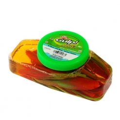 Berkley Gulp Alive Jerk Shad Soft Bait Tub 15cm Nuclear Chicken