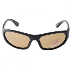 Berkley Nixon Polarised Sunglasses Matte Black Frame Copper Lenses