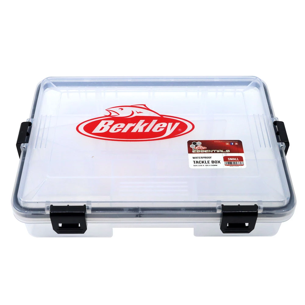 Berkley Essentials Waterproof Tackle Box Small