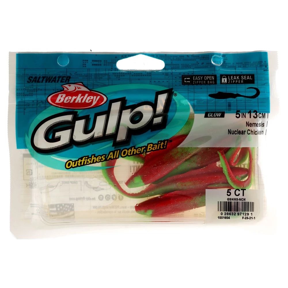 Berkley Gulp Nemesis Soft Bait 12.5cm