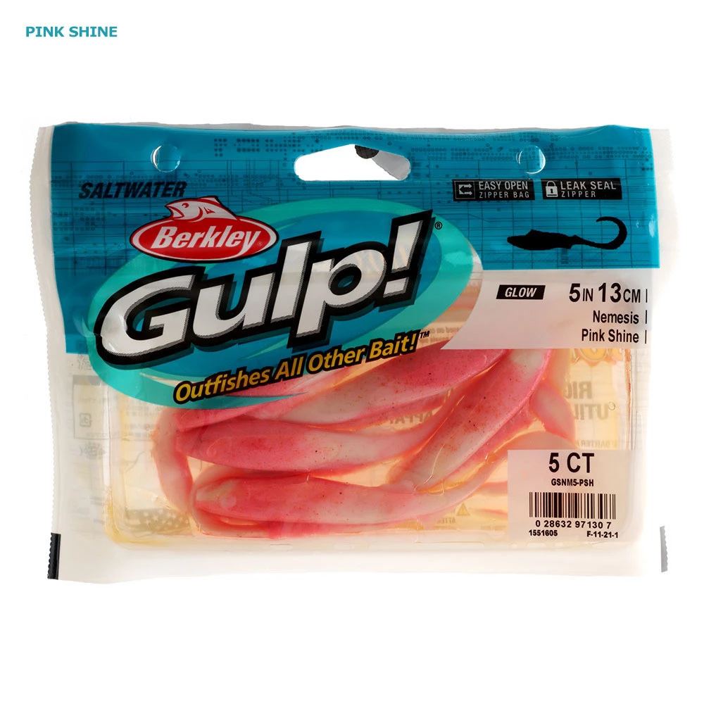 Berkley Gulp Nemesis Soft Bait 12.5cm - Image 3