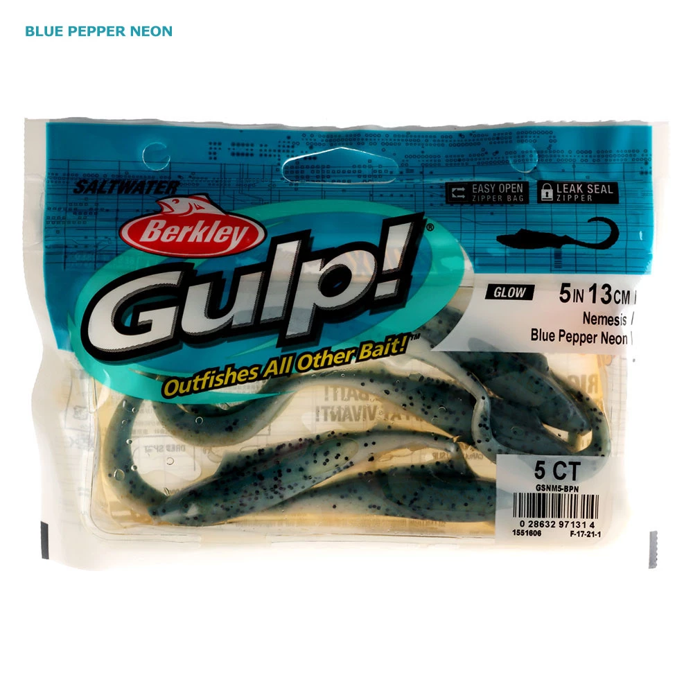 Berkley Gulp Nemesis Soft Bait 12.5cm - Image 2