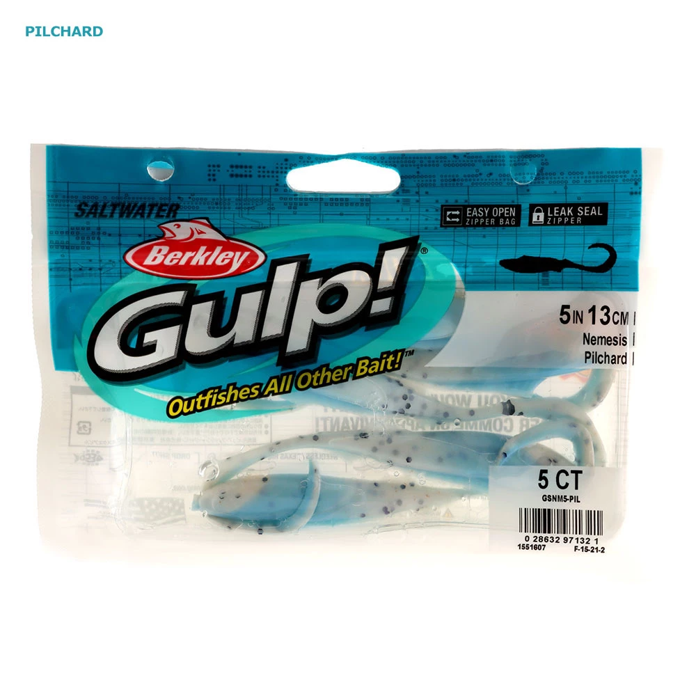 Berkley Gulp Nemesis Soft Bait 12.5cm - Image 4
