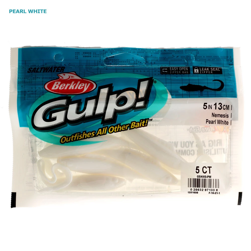 Berkley Gulp Nemesis Soft Bait 12.5cm - Image 5