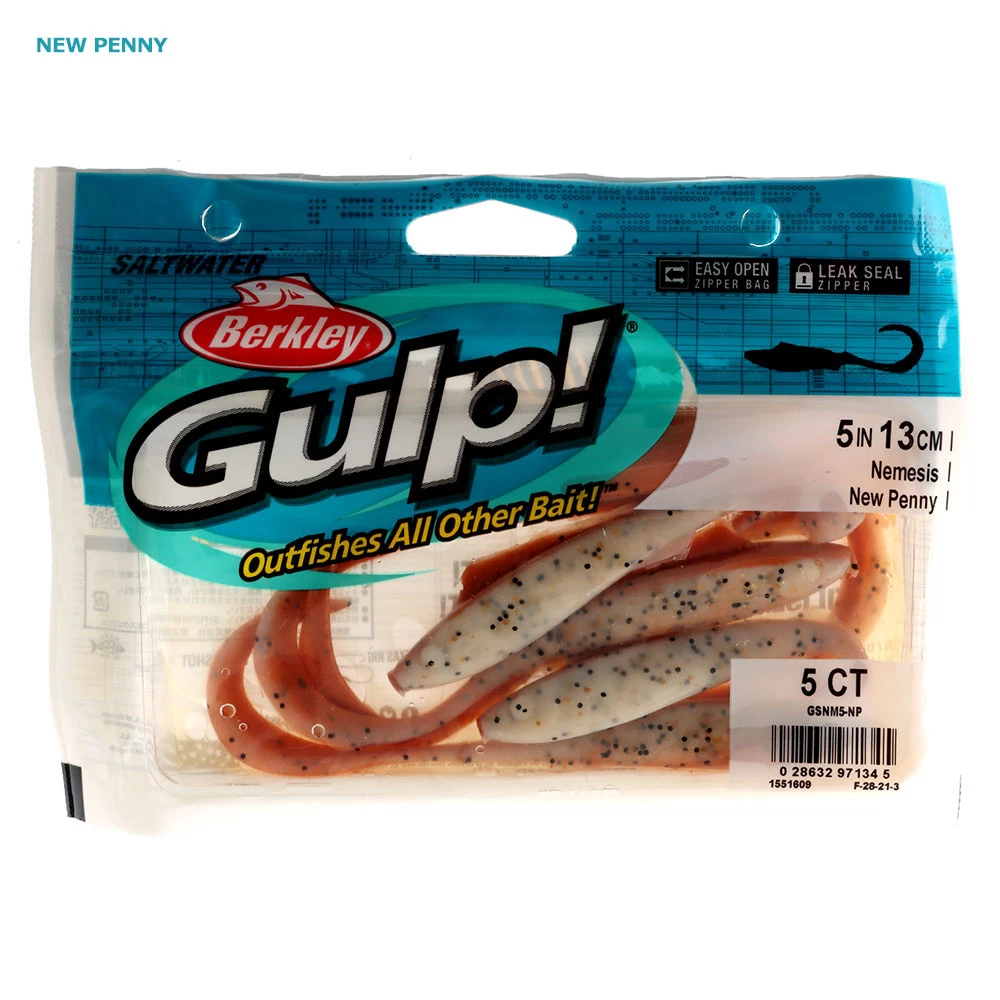 Berkley Gulp Nemesis Soft Bait 12.5cm - Image 6