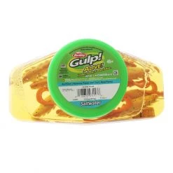 Berkley Gulp Alive Nemesis Prawn Curl Tail Soft Bait Tub 10cm New Penny