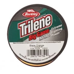 Berkley Trilene Big Game Monofilament Line Blaze Orange 40lb 338m