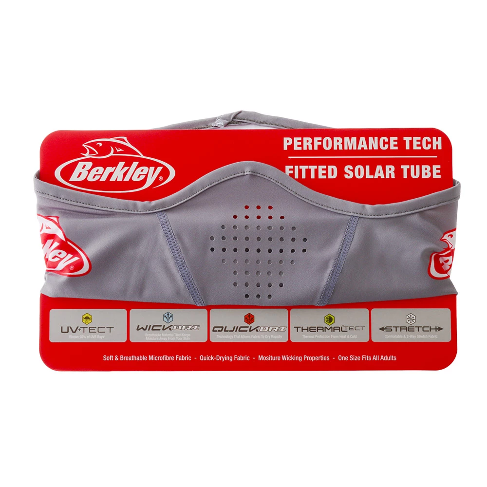 Berkley Pro Fitted Solar Tube Neck Gaiter