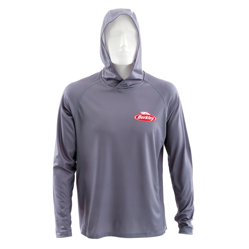 Berkley Pro Hooded Jersey Grey