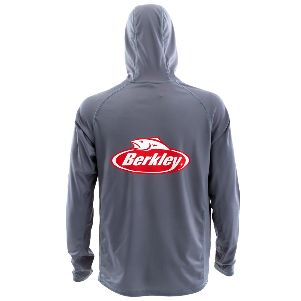 Berkley Pro Hooded Jersey Grey - Image 2
