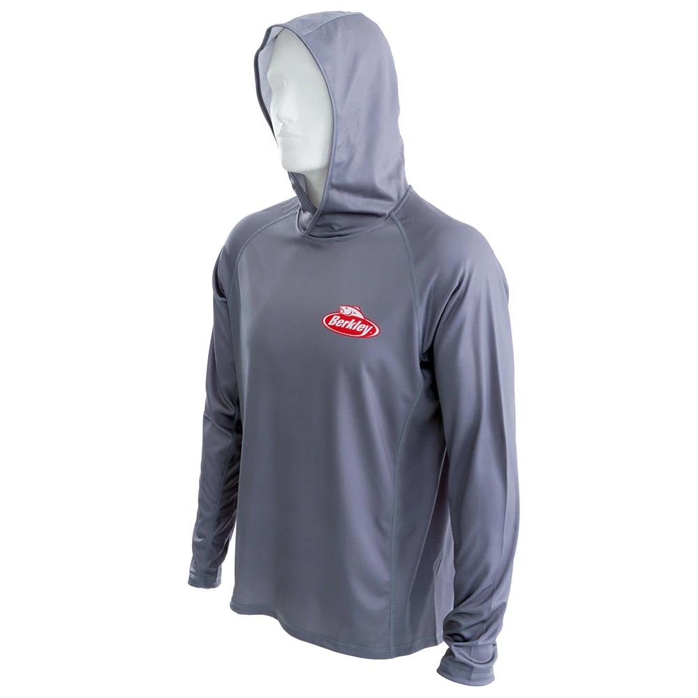 Berkley Pro Hooded Jersey Grey - Image 3