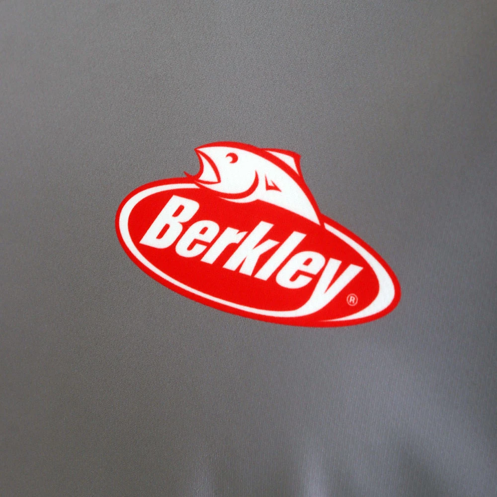 Berkley Pro Hooded Jersey Grey - Image 4
