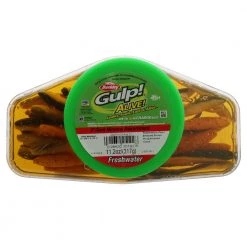 Berkley Gulp Alive Assorted Minnows Soft Bait Tub 8cm