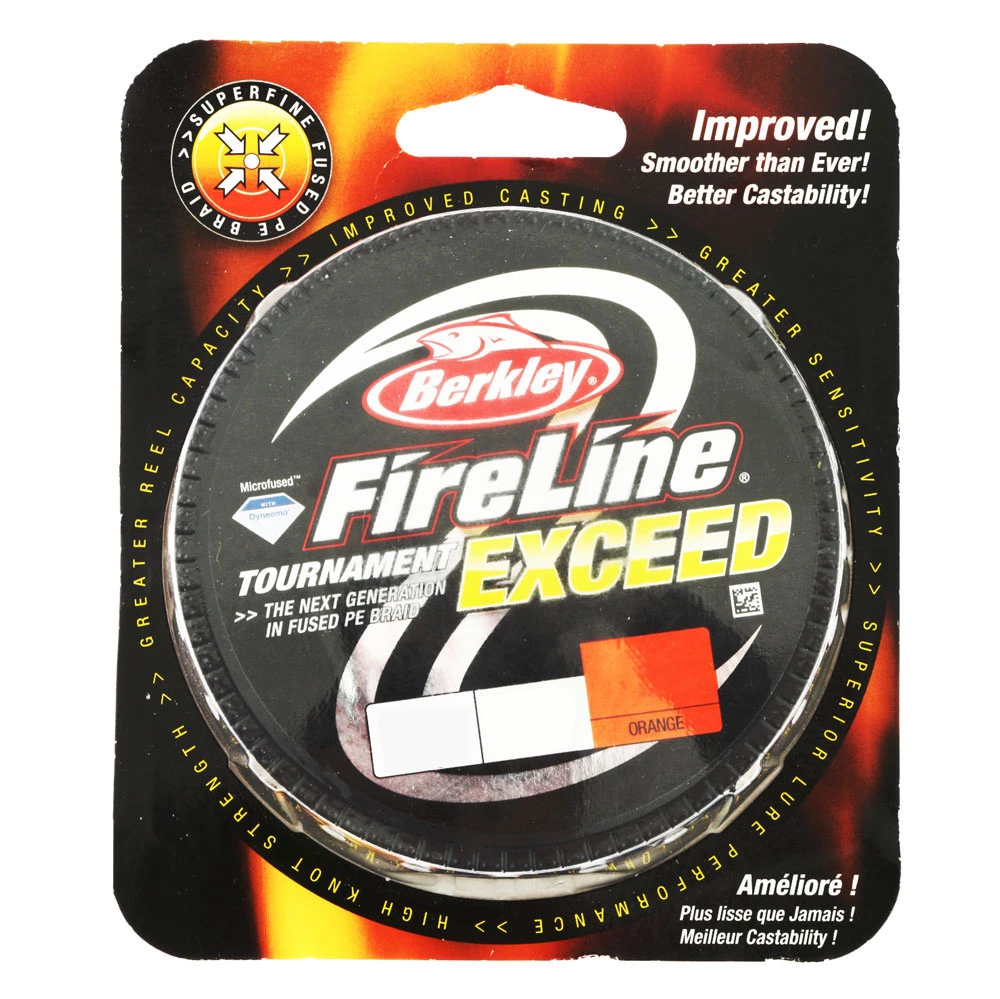 Berkley FireLine Exceed Braid Orange 135m 14kg 0.30mm