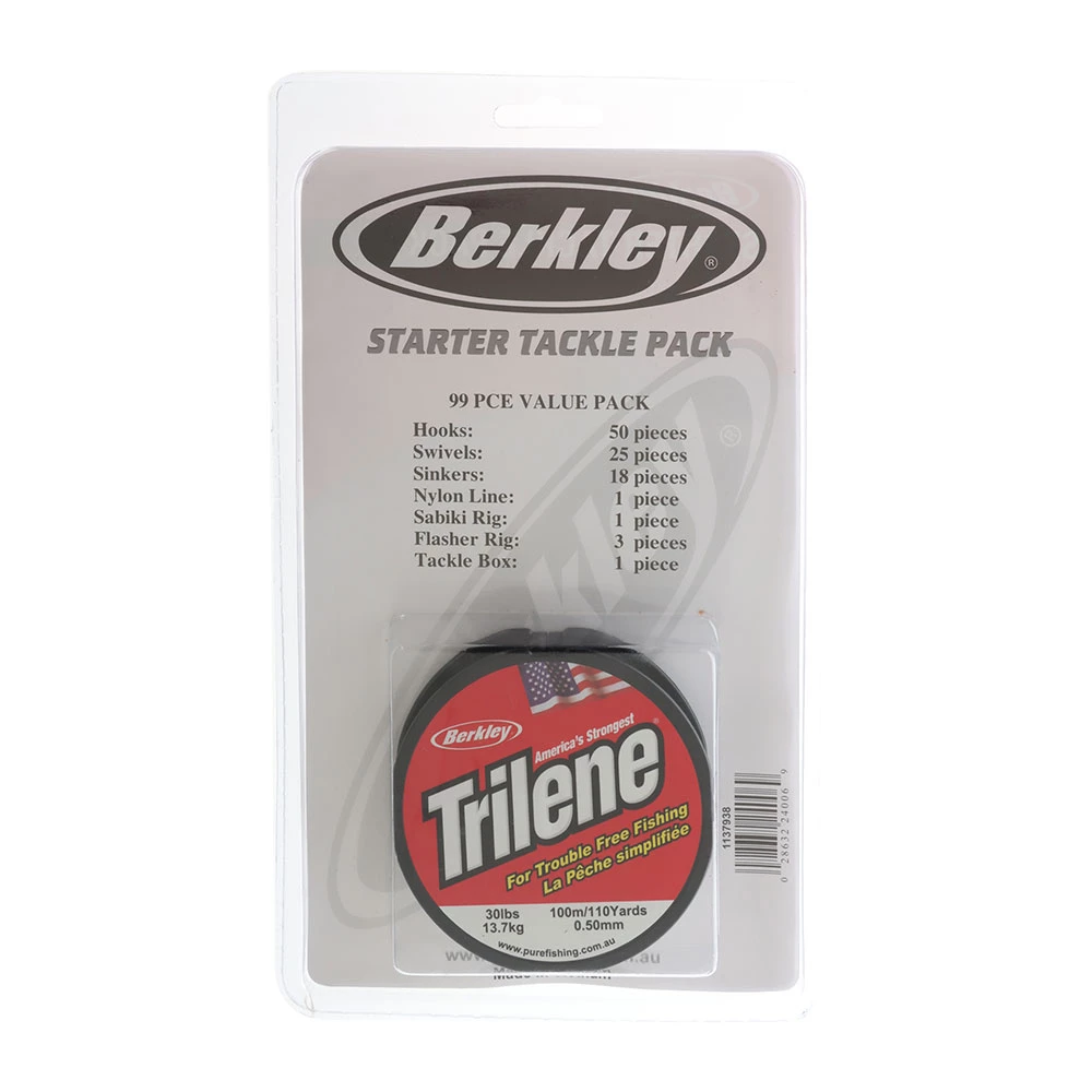 Berkley 99 Piece Tackle Pack - Image 2