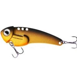 Berkley Big Eye Blade With Sonic Rattle Lure 46mm Nugget Qty 2