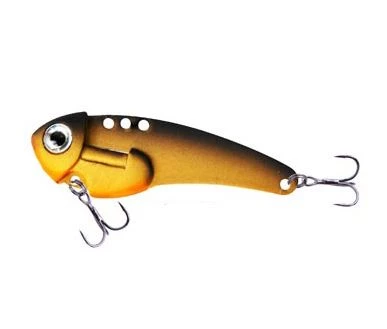 Berkley Big Eye Blade With Sonic Rattle Lure 46mm Nugget Qty 2