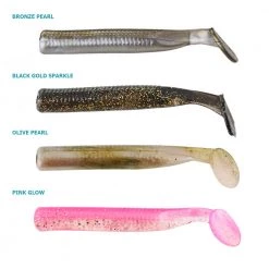 Berkley Powerbait T-Tail Minnow Soft Bait 6cm Qty 12