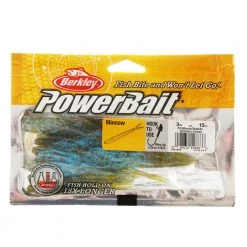 Berkley PowerBait Minnow Soft Bait Pack 8cm Qty 15 Pearl Watermelon Shad