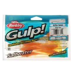 Berkley Gulp Nemesis Soft Bait 10cm Glitter Pink