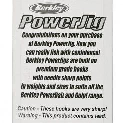 Berkley Tournament Keel Jig Heads 2/0 1/2oz Qty 5