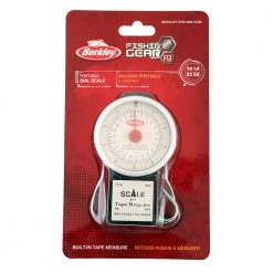 Berkley 50lb Weighing Scale With Tape Measure
