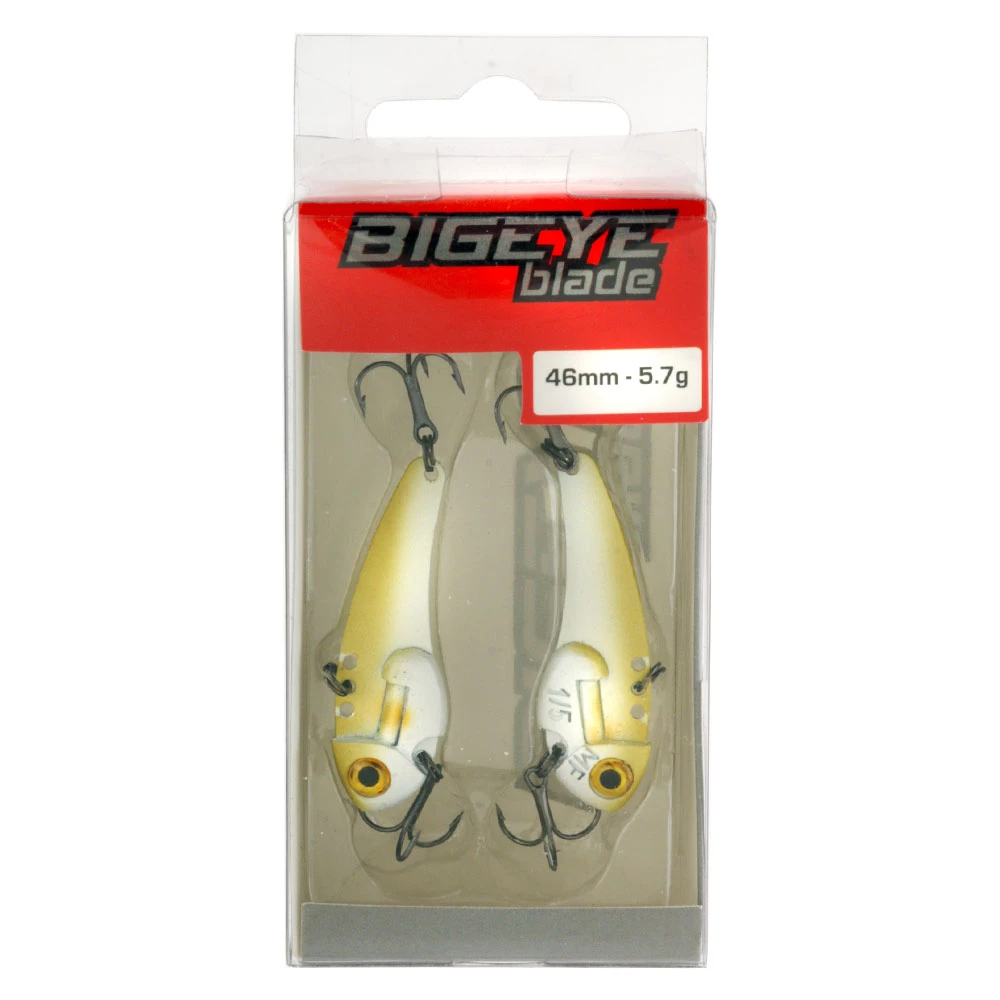 Berkley Big Eye Blade Sonic Rattle Lure 46mm Ayu Qty 2