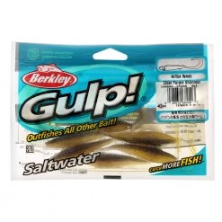 Berkley Gulp Nemesis Soft Bait 10cm Clear Purple Shimmer