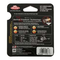 Berkley NanoFil Super Line Braid