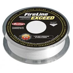 Berkley Fireline Tournament Exceed PE Braid Crystal 135m 7.5kg 0.20mm