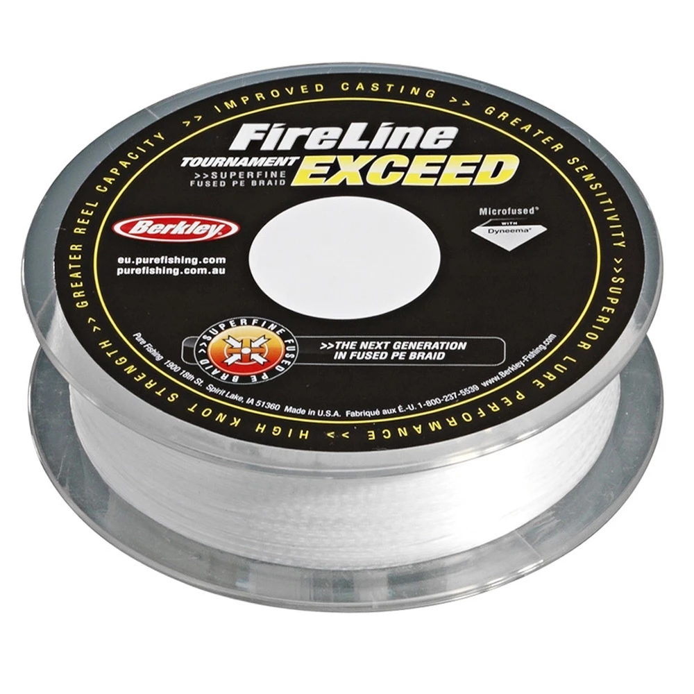 Berkley Fireline Tournament Exceed PE Braid Crystal 135m 10kg 0.23mm