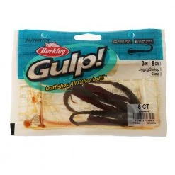 Berkley Gulp Jigging Shrimp Soft Bait 8cm Camo