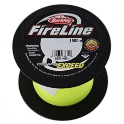 Berkley FireLine Braid Flame Green 8lb X 1500 Yds