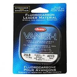 Berkley Vanish Fluorocarbon Trace 25lb 40yd