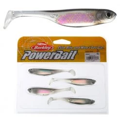 Berkley Powerbait Gotam Shad Soft Bait Pack 8cm Natural