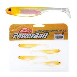 Berkley Powerbait Gotam Shad Soft Bait Pack 8cm Chartreuse