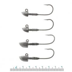 Berkley Nitro Saltwater Pro 3/0 Jig Head - 1/4oz And 3/8oz Qty 4