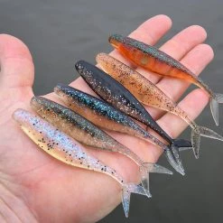 Berkley PowerBait Forktail Minnow Soft Bait 14cm