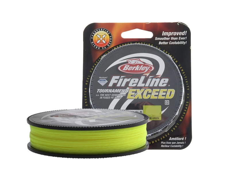 Berkley FireLine Exceed Braid Flame Green 135m 4kg 0.12mm - Image 2