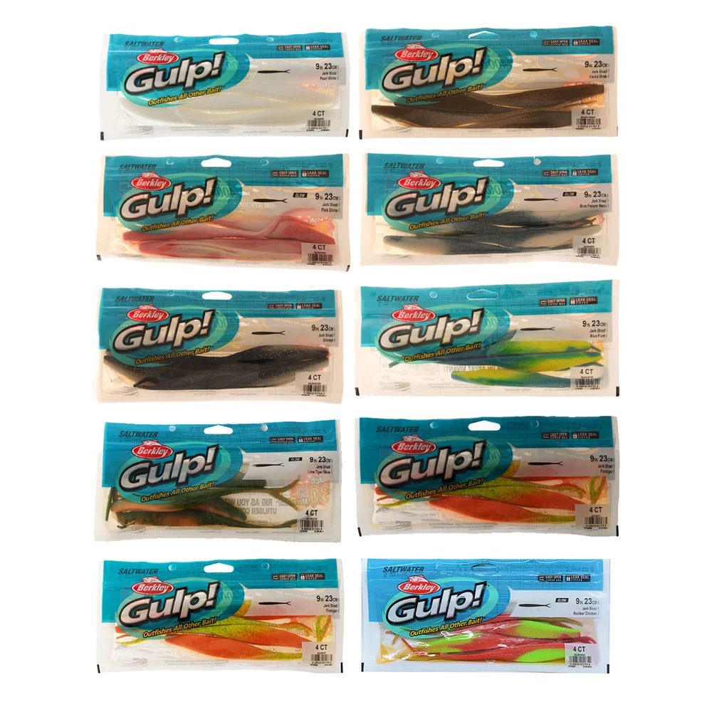 Berkley Gulp Jerk Shad Soft Bait 23cm - Image 2