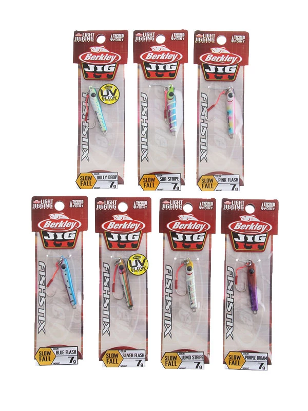 Berkley Jig It Fishstix Micro Jig 7g - Image 9