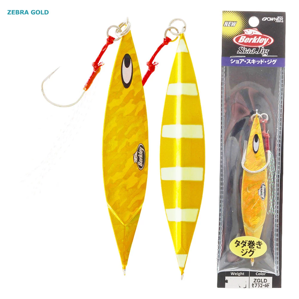 Berkley Skid Slow Pitch Jig 100g - Image 11