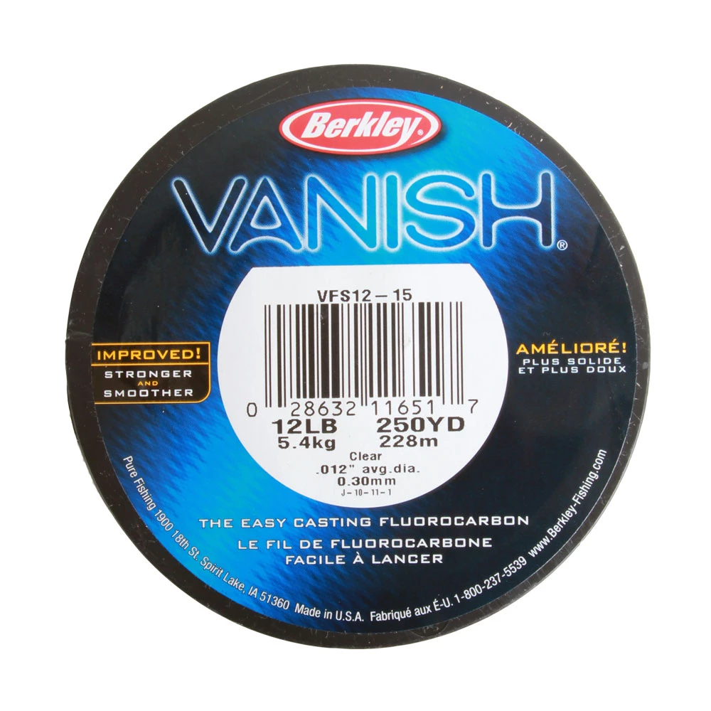 Berkley Vanish Fluorocarbon Line - Image 2