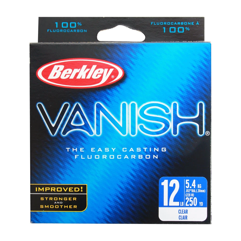Berkley Vanish Fluorocarbon Line