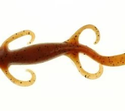 Berkley Gulp Alive Lizard Soft Bait Tub 16cm Curried Chicken