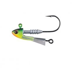 Berkley Snap Jig Heads 1/0 1/4oz Qty 2 Firetiger